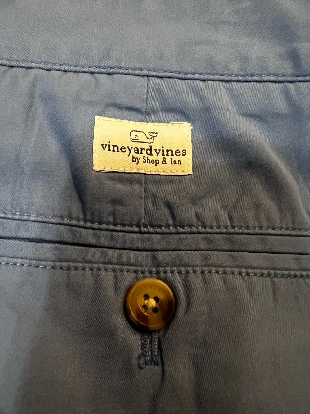 Vineyard Vines Men's Light Blue Casual Club Shorts Size 32